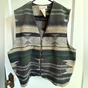 Men's Soft Patterned Vest